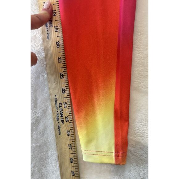 I.AM.GIA Hali Pant Womens XS Spray Multicolor Legging Bodycon Side Zip Retro - Picture 11 of 15